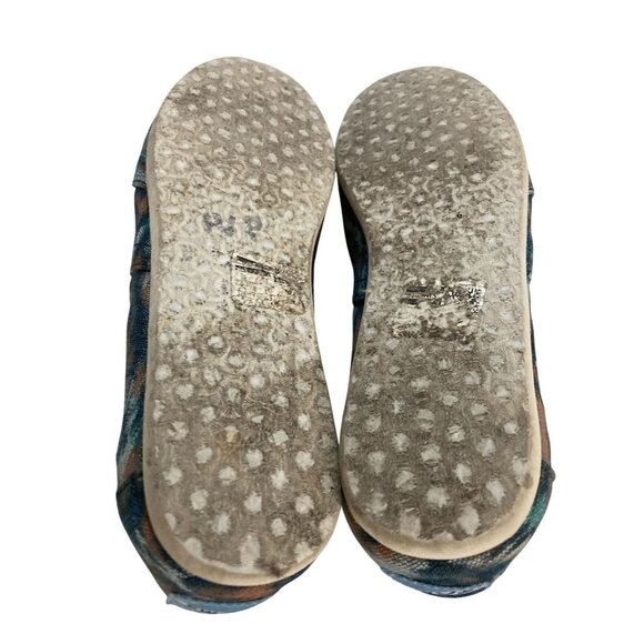 Toms 710515 Women's  Size 5 Ikat Print Slip-On casual comfort Shoes - Picture 8 of 9